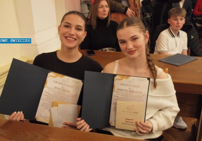 Sportowcy, trenerzy i działacze docenieni przez burmistrza Świecia [ZDJĘCIA]