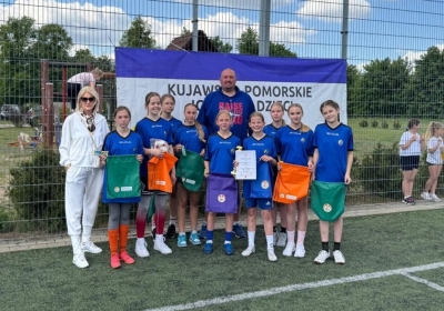 Igrzyska Dzieci. Piłkarki z SP nr 2 Świecie czwarte w województwie
