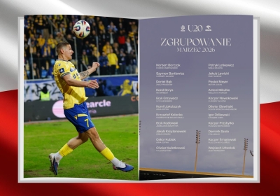 Oskar Kubiak powołany do reprezentacji Polski U20!!!