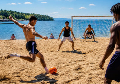 Beach soccer w Decznie podejście drugie