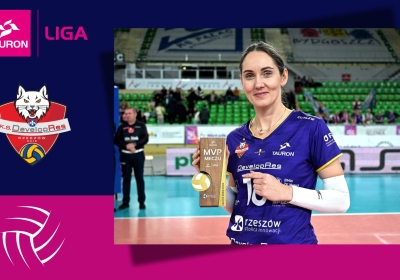 Katarzyna Wenerska z trzecią statuetką MVP meczu i dwoma rekordami