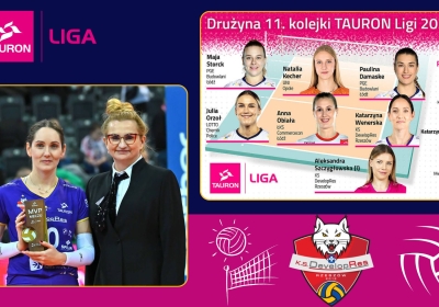 Katarzyna Wenerska z przytupem zakończyła 1. rundę Tauron Ligi