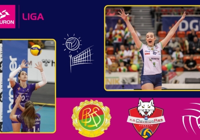 Wiktoria Szewczyk i Katarzyna Wenerska w drużynie 15. kolejki Tauron Ligi