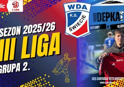 Wda Świecie przywiozła z Kartuz jeden punkt