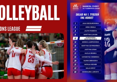 Katarzyna Wenerska w składzie na pierwszy turniej VNL