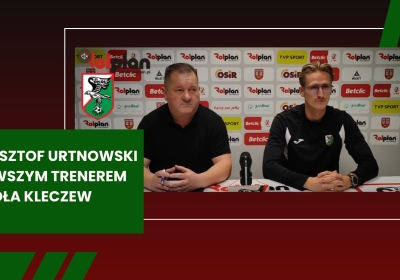 Krzysztof Urtnowski trenerem Sokoła Kleczew