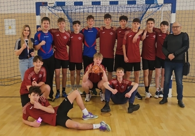 IMS. Szczypiorniści z Osia mistrzami powiatu świeckiego