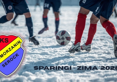 Pomorzanin Serock po pierwszym sparingu