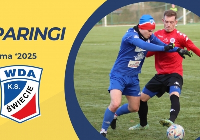 Wda Świecie zagra zimą siedem sparingów