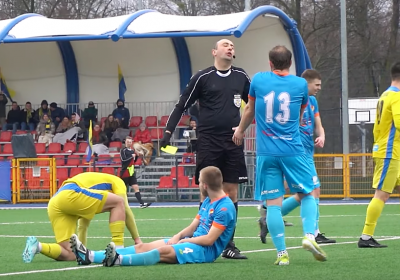 Kulisy meczu Pomorzanina w Sierpcu. Tłuchovia zmieniła trenera [WIDEO]