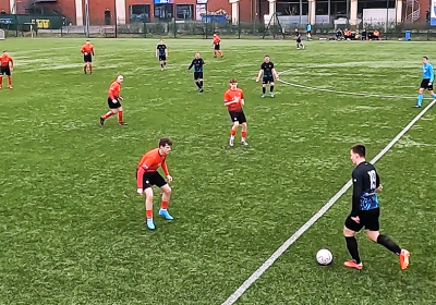 Gol w doliczonym czasie gry zdecydował o porażce Wisły Gruczno z Gryfem Sicienko [WIDEO]