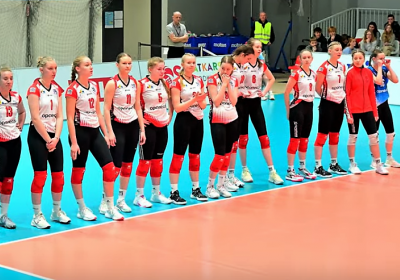 Świecianki walczą o mistrzostwo Polski kadetek w siatkówce 