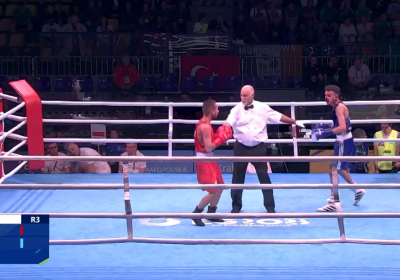 Sędzia przerwał walkę. Jakub Słomiński odpadł z Igrzysk Europejskich