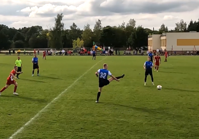 Niedosyt w Osiu, Grom wrócił z Sicienka na tarczy [WIDEO]