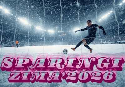 Silny mróz zepsuł plany piłkarzom. Zagrali nieliczni