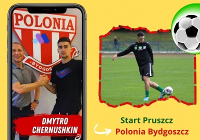Dima przeszedł do ligowego rywala Startu Pruszcz