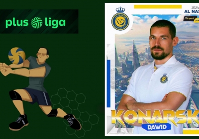 PlusLiga startuje z jubileuszowym sezonem, ale bez Dawida Konarskiego