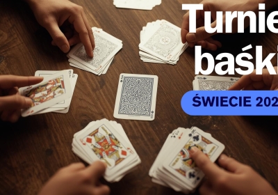 Otwarcie nowego sezonu baśki dla Mariana Wiśniewskiego