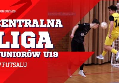 CLJ U19. Futsal Świecie przegrał rewanż z BAF Bonito Białystok