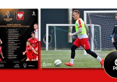 Tylko Krzysztof Elsner z Panter poleci na Euro Cup Socca