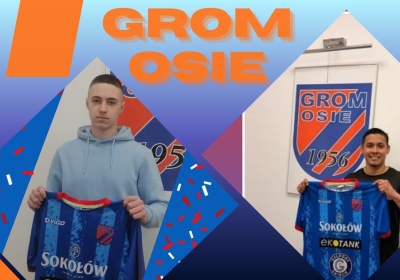 Grom Osie z dwoma zimowymi transferami. Rewanż z Falą w Świeciu