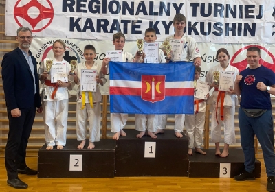 Srebrny turniej karateków ze Świecia w Golubiu-Dobrzyniu