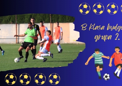 B klasa. Gwiazda i Tęcza na czele tabeli [WYNIKI, STRZELCY, TABELA]