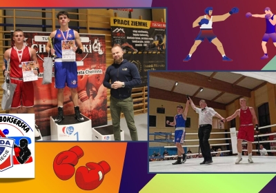 Pięściarze Wdy Świecie walczyli w chełmińskim ringu