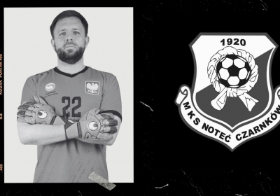 Tragiczna śmierć bramkarza Noteci Czarnków i Reprezentacji Polski Niesłyszących