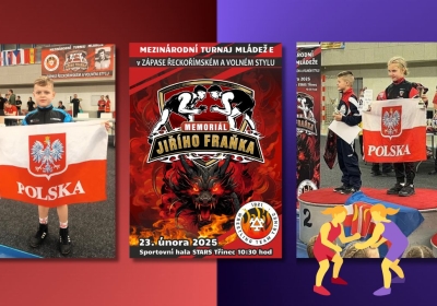 Zapaśnicy Wisły Świecie walczyli w Czechach. Złote medale Luizy i Oliwiera