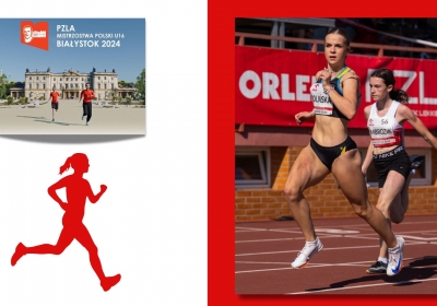 Maja Dolińska pożegnała Białystok rekordem życiowym na 300 m