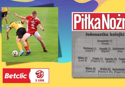 Mikołaj Dziarkowski drugi raz wyróżniony przez tygodnik „Piłka Nożna”