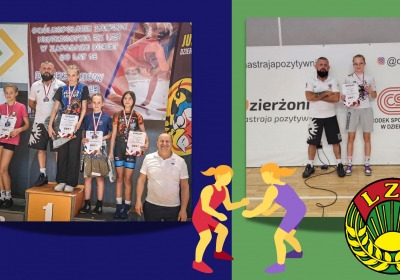 Złoto Gosi Bonny i brąz Leny Zbilskiej w Dzierżoniowie