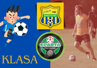 Fala Świekatowo o gola lepsza w derbach od Sparty Przysiersk