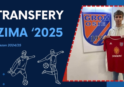 Grom Osie jako pierwszy ogłosił zimowy transfer