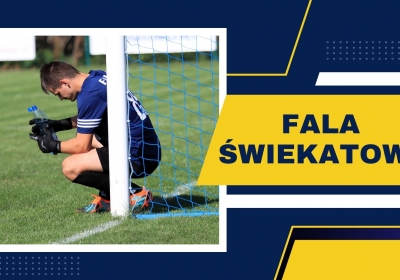 Fala Świekatowo przegrała ze wzmocnionymi rezerwami Unii Solec Kujawski
