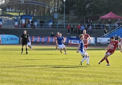 Pechowa porażka Wdy Świecie z Lechem II Poznań