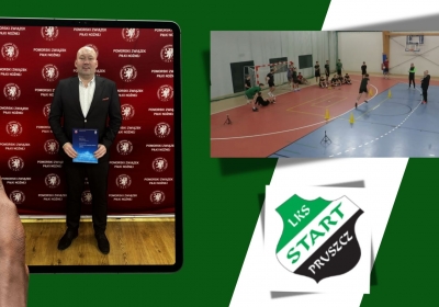 Adam Góral oficjalnie pierwszym trenerem Startu Pruszcz