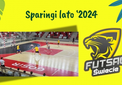 Futsal Świecie wygrał sparing w Gnieźnie