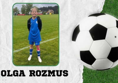 Olga Rozmus powołana na turniej kadry K-P ZPN U13