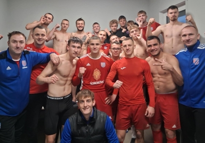 A klasa. Grom Osie mistrzem jesieni grupy 1.