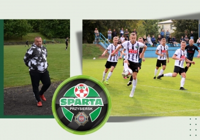 Duże zmiany w Sparcie Przysiersk. Maciej Gzella nowym trenerem