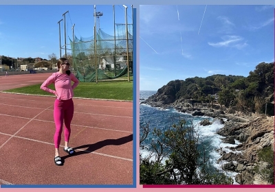 Aleksandra Piotrowska była na obozie kadry Polski w Hiszpanii