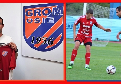 Michał Horna również dołączył do Gromu Osie