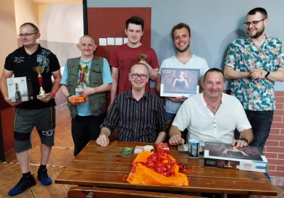 Damian Kamiński najlepszy w turnieju szachowym Margarity