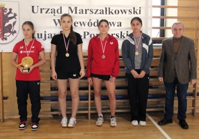 Brązowe medale Malwiny, Weroniki i Alicji