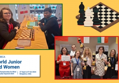 Szachista Fabian Spionkowski grał w Mistrzostwach Świata w Indiach