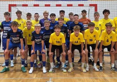 Juniorzy Futsalu Świecie drugi raz zagrają w CLJ U19