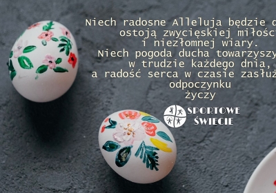Spokojnych Świąt Wielkanocnych!