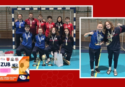 Piłkarki Strażaka Przechowo trzecie w Kaszub Cup